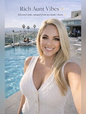 💛🌞💛Rich Aunt Vibes ✨ 🥂